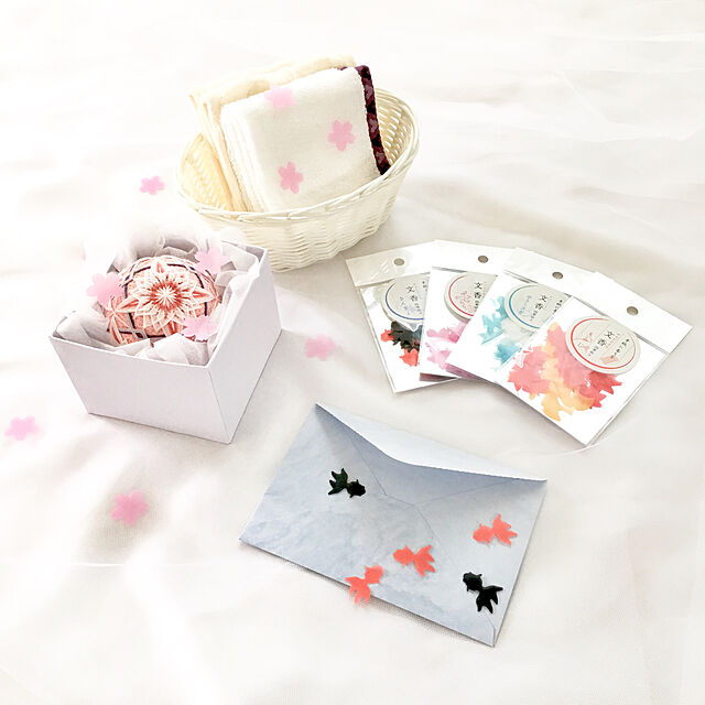 sumikoの-【メール便対応】文香 かわいい 手紙 香り付け さくら 桜の香り 春 花見 四季折々 プチギフト プレゼント 香りの贈り物の家具・インテリア写真