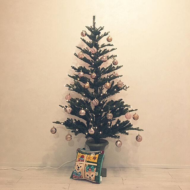 AyakoのMiuphro-クリスマスボール オーナメント ロマンティック クリスマスツリー 飾り クリスマス飾り デコレーションボール 北欧 おしゃれ飾り 可愛い 華やか 雑貨 ローズゴールド (ローズゴールド)の家具・インテリア写真