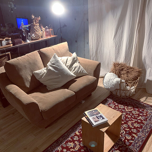Ernkのイデア-OKUDAIRA BASE 自分を楽しむ衣食住 25歳、東京、一人暮らし。月15万円で快適に暮らすアイデアとコツ / 奥平眞司 【本】の家具・インテリア写真