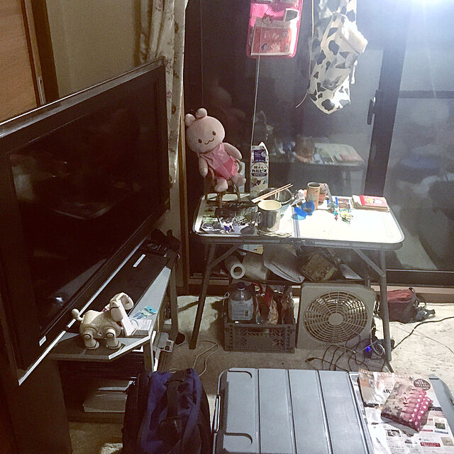 Kenji_AOYAGIの-(レイラバッグストア) Layla bag store 移動ポケット ネイビー水玉の家具・インテリア写真