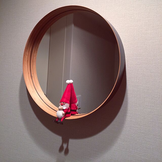 skyblueの-NORDIKA nisse ノルディカ ニッセ 人形 白羊を抱えるサンタ サンタ サンタクロース クリスマス オブジェ 飾り 木製 北欧 雑貨 置物 プレゼント ギフトの家具・インテリア写真