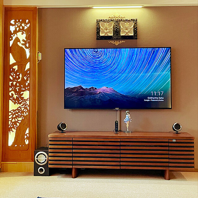 Indo-jinのソニー(SONY)-ソニー　SONY　５５Ｖ型４Ｋチューナー内蔵液晶テレビ　ＢＲＡＶＩＡ　（ブラビア）　XRJ-55X90J　（標準設置無料）の家具・インテリア写真