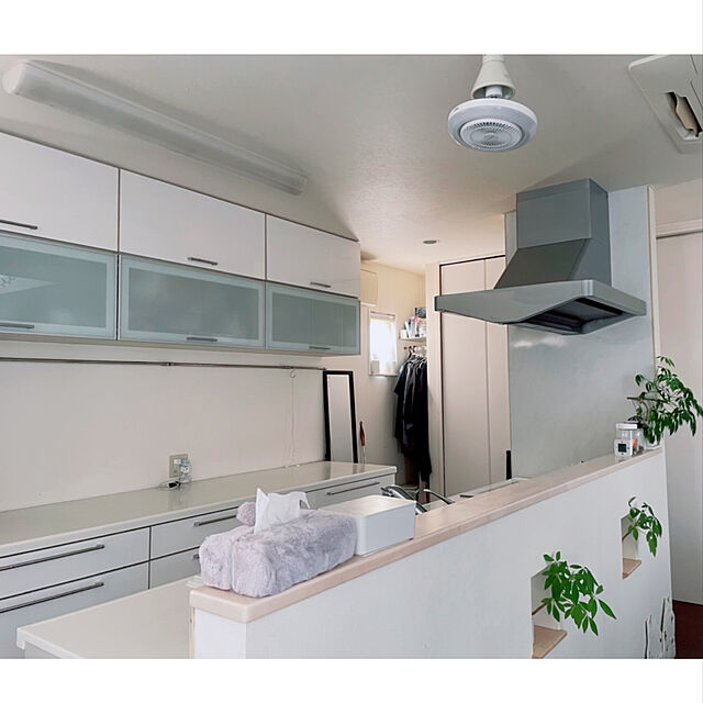 emのドウシシャ(DOSHISHA)-ドウシシャ サーキュライト メガシリーズ E26モデル 調色3段階 調光5段階 風量5段階 リモコン付き 昼光色、昼白色、電球色の家具・インテリア写真
