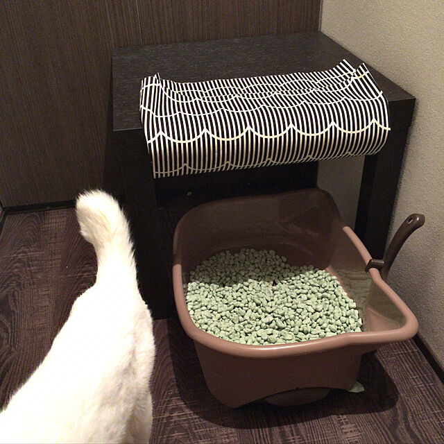 tokotokoの-ユニ・チャーム デオトイレ 本体セット子猫から体重5kgの成猫用 《猫用のシステムトイレ》【猫 トイレ容器】の家具・インテリア写真