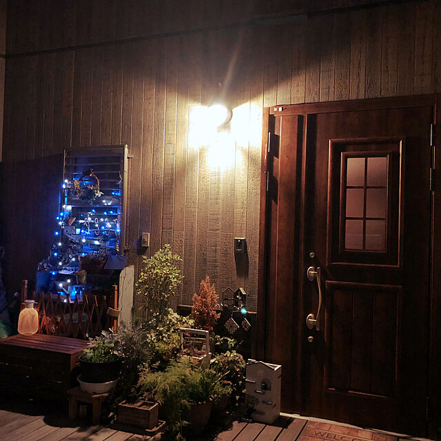 yukichi.wanwaのIKEA (イケア)-APPLARO エップラロー 収納ベンチ 屋外用, ブラウンステイン ブラウン 502.049.24の家具・インテリア写真