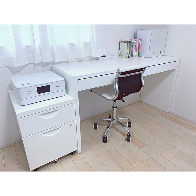 mi__のエプソン-エプソン プリンター インクジェット複合機 カラリオ EP-882AW ホワイト(白) 2019年新モデルの家具・インテリア写真