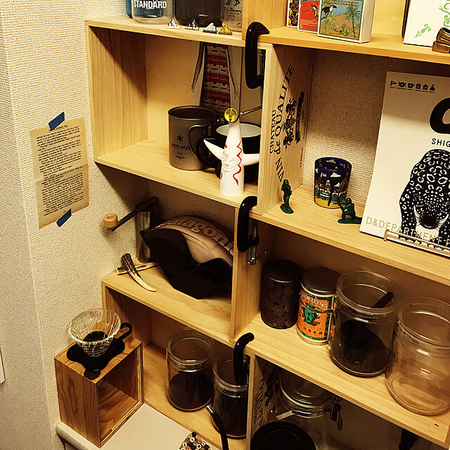 Yu-sukeの静岡木工-木箱 ワインボックス ワインボックス M 収納ボックス ワイン木箱 おもちゃ箱 フリーボックス おしゃれの家具・インテリア写真