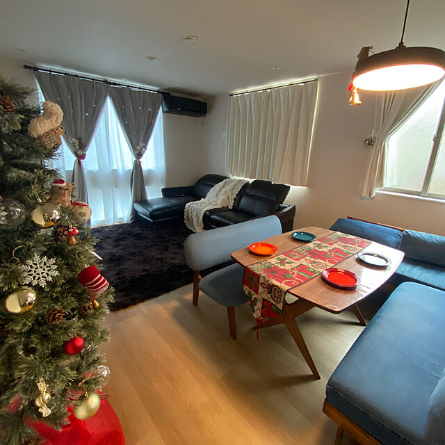 Tanのニトリ-LEDスターファイバーツリー(GRスノー 120cm DS) の家具・インテリア写真