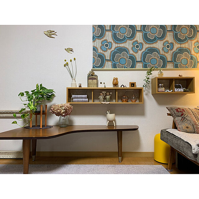 naojinの-全2色 タペストリーキット タペア 仕上幅148cm　marimekko マリメッコ 生地用の家具・インテリア写真