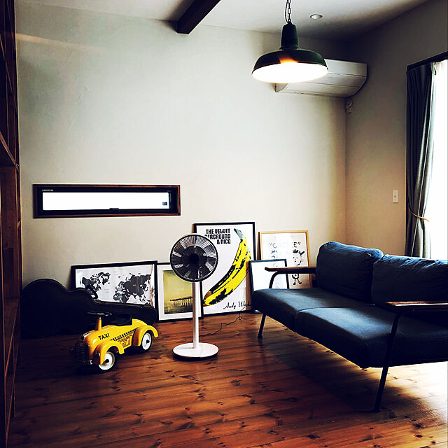 au_meanの-壁掛け アート フレーム アートパネル モノクロ パイナップル 40×50cm フォト 写真 黒 ブラック フレーム パネル ポスター インテリア スタイリッシュ 66807の家具・インテリア写真