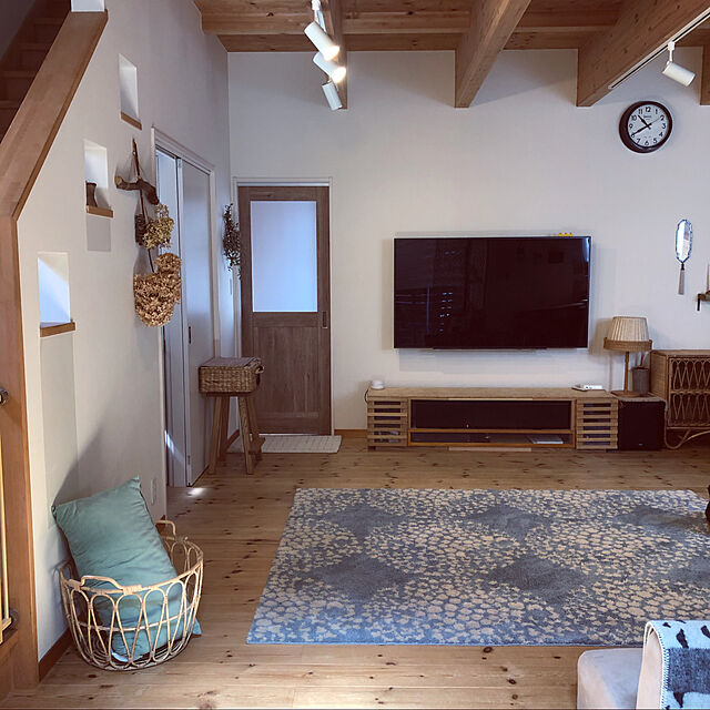 takakoのニトリ-フロアマット(ウールドット 50X80) の家具・インテリア写真
