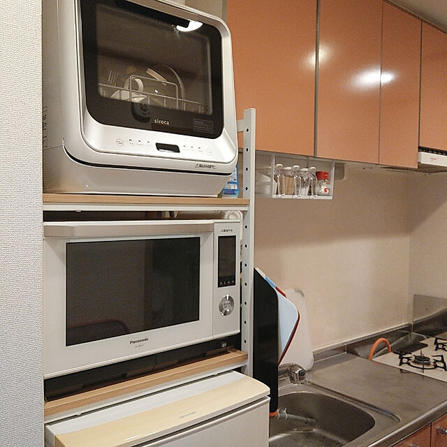 Yuiの-siroca siroca　食器洗い乾燥機 SS−M151　ホワイトの家具・インテリア写真
