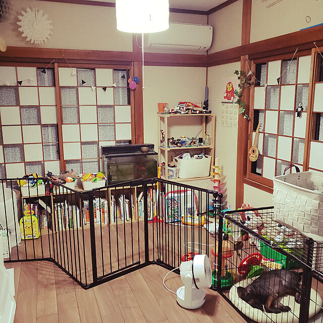 road-child0308のHomemi-Homemi ストーブガード 赤ちゃん ペット さく 柵 犬 置くだけ 室内 フェンス ペットゲート 自立 ハースゲートXLの家具・インテリア写真