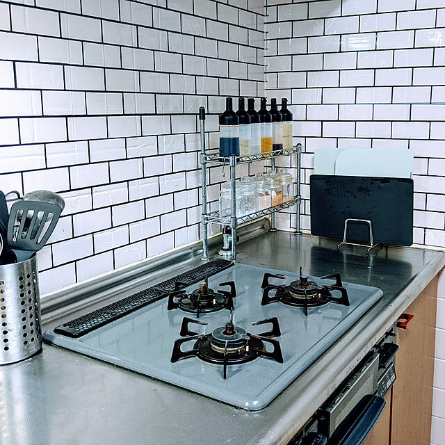 guricoの-ホームシェフ キッチンツールセット（全4色）おたま、ターナー、トング、ヘラの家具・インテリア写真