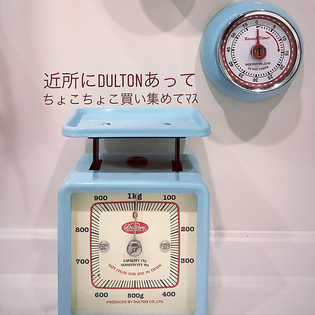 Megumiの-キッチンタイマー　ダルトンKitchen timer Dultonの家具・インテリア写真