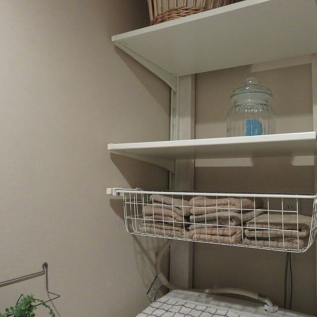 maumeene17のイケア-イケア ALGOT ブラケット - 38 cm ホワイト【902.185.42】IKEA通販の家具・インテリア写真
