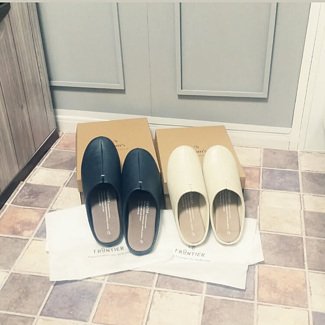 yukagomaの-【tdokh】 ROOM'S スリッパ Col.navy ［4573428520017/4573428520062 ルームスリッパ 室内履き］の家具・インテリア写真