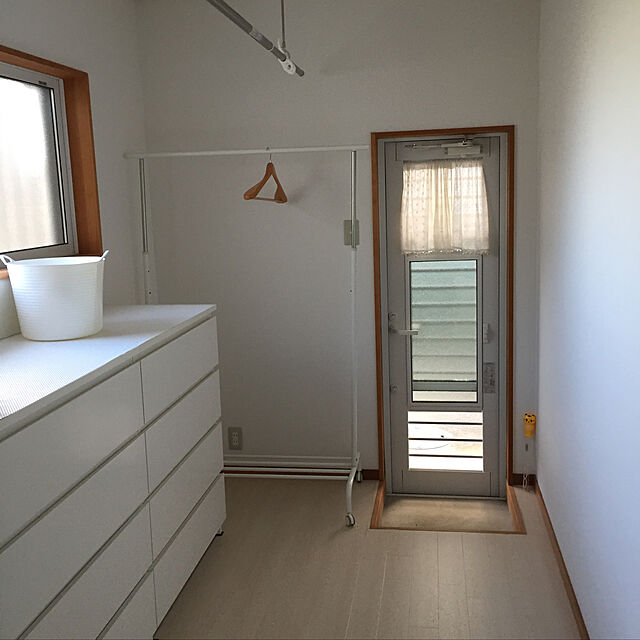 noriのイケア-[IKEA/イケア/通販]MALM マルム チェスト（引き出し×4）, ホワイト[FE](d)(20354646)の家具・インテリア写真