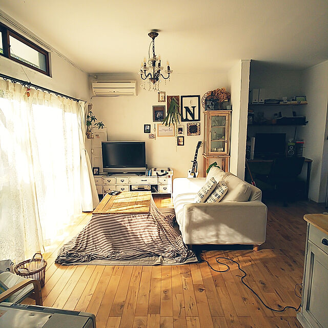 a-koの-とろけるようなこたつ布団の家具・インテリア写真