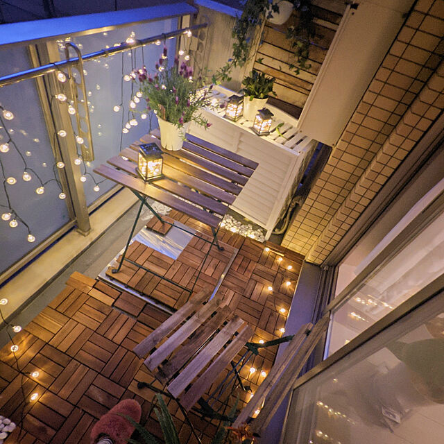 LibraのWORTH園芸-WORTH GARDEN 室外機カバー 木製エアコンカバー, 幅87x奥行35x高さ80cm (ウォッシュホワイト) …の家具・インテリア写真