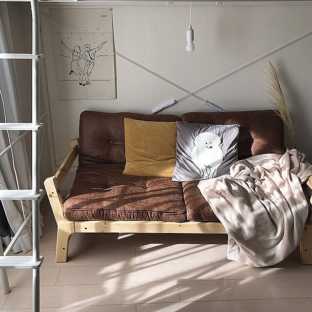 Nuのニトリ-クッションカバー(プードル) の家具・インテリア写真