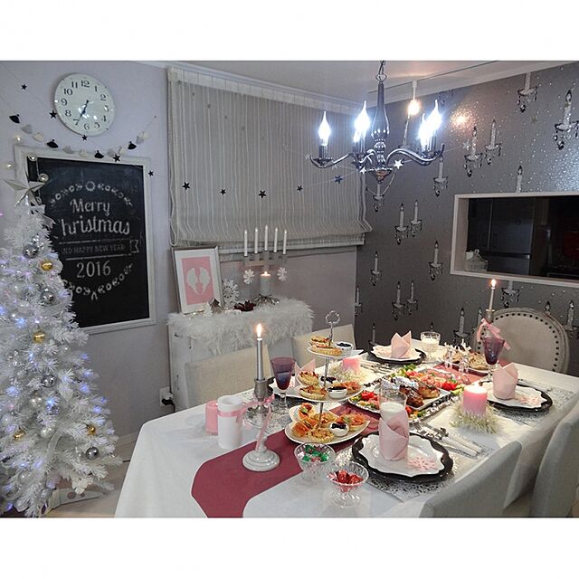 SHIROYAGIの-クリスマスに！高輝度LEDホワイトファイバーツリー150cm　『150cm　USBファイバーツリー　白』【単価7980円(税込)×1個】の家具・インテリア写真