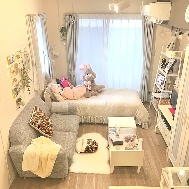 riririのイケア-【IKEA Original】KNALLBAGE -クナッルボーゲ- アクセサリー用ハンギングオーガナイザー フェルト地の家具・インテリア写真