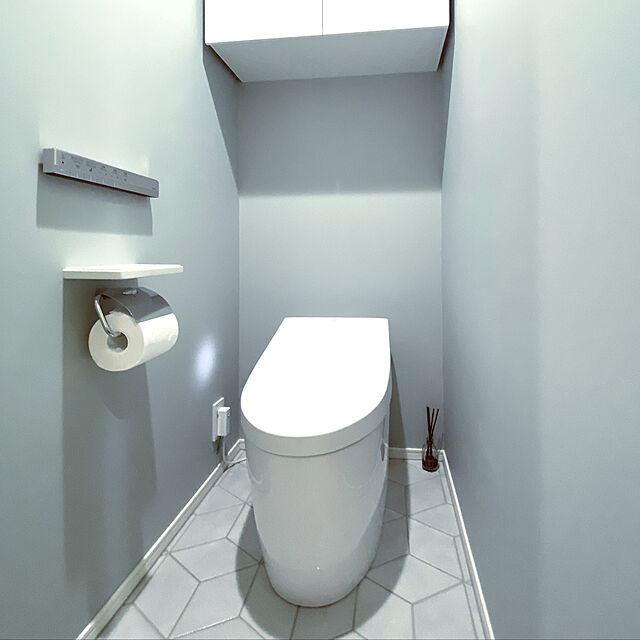 Yusukeの-TOTO CES9788S ネオレスト AH1 ウォシュレット一体形便器　タンクレストイレ 床排水の家具・インテリア写真