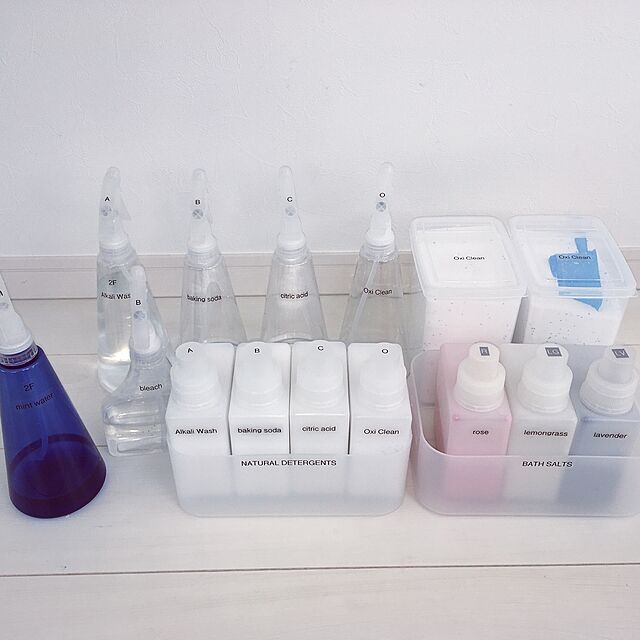 Tinoの無印良品-薬用入浴剤・ラベンダーの香りの家具・インテリア写真
