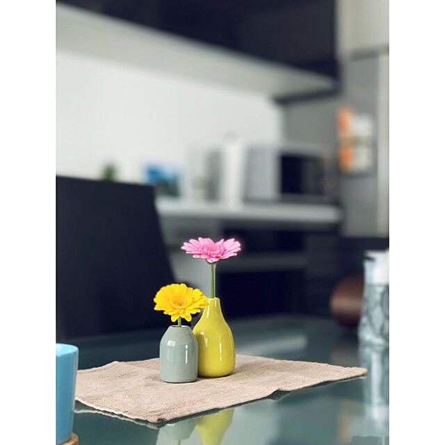 rieの-ケーラー Botanica（ボタニカ） ミニフラワーベース／花瓶 3個セット ダーク KAHLERの家具・インテリア写真