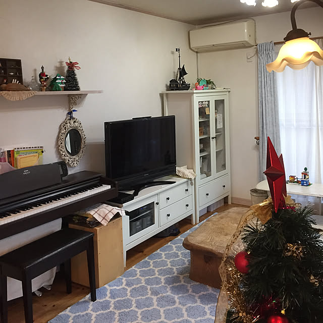 tomoのニトリ-ローボード(Nカーシー120) の家具・インテリア写真