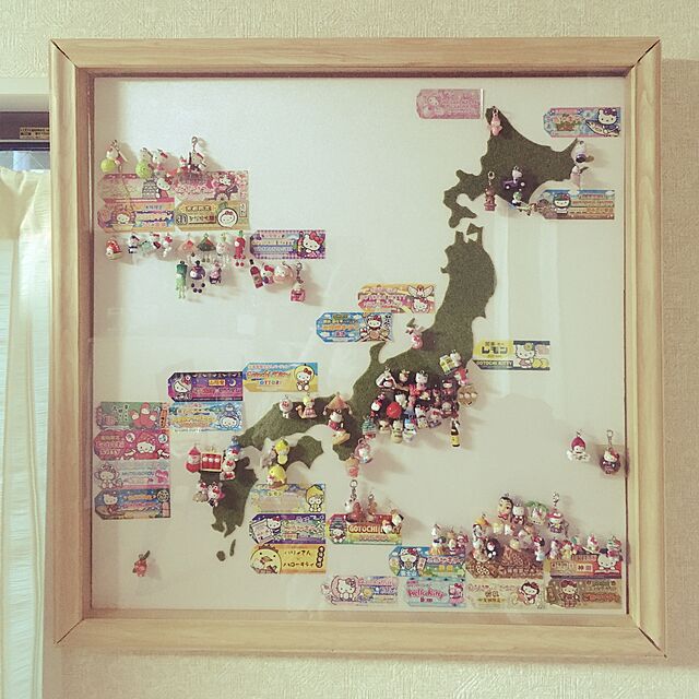 Kozueの-ご当地キティ神奈川限定　厚木鮎鮎釣り根付けの家具・インテリア写真