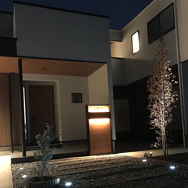 kanegonのタカショー-タカショー ホームEX アップライト ソーラー 約W10.9×D10.9×H12.2cmの家具・インテリア写真