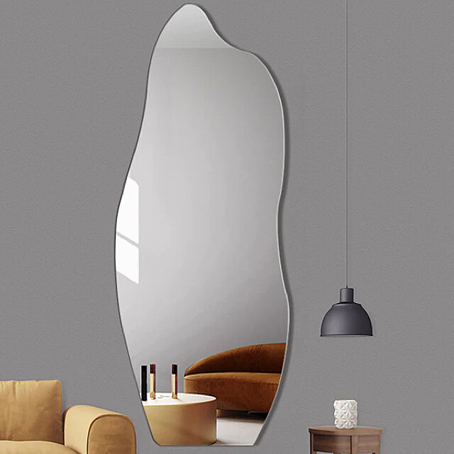 N2interiorの-4size 壁掛けカーブドレスミラーの家具・インテリア写真