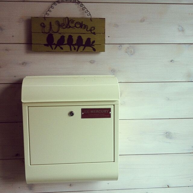 maronの-（マーキュリー） Mail Box（メールボックス） C062【メールボックス メール ボックス box ポスト 郵便 郵便受け 収納 鍵 鍵付き マーキュリー デライト 手紙 ポップ アメリカン 北欧 家具 楽天 通販】【送料無料】の家具・インテリア写真