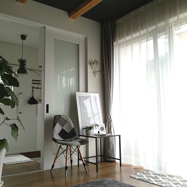 Mayu..のニトリ-キッチン用フロアマット(キカ GY 45X120) の家具・インテリア写真