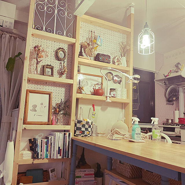 mukkomikkoのイケア-GRUNDTAL グルンドタール 小物入れの家具・インテリア写真