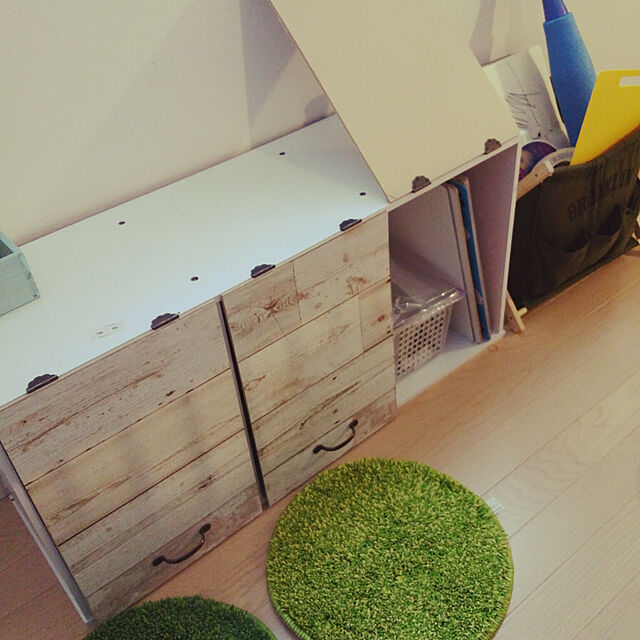 serikoのオカトー-オカトー SHIBAFU チェアパッド グリーンの家具・インテリア写真