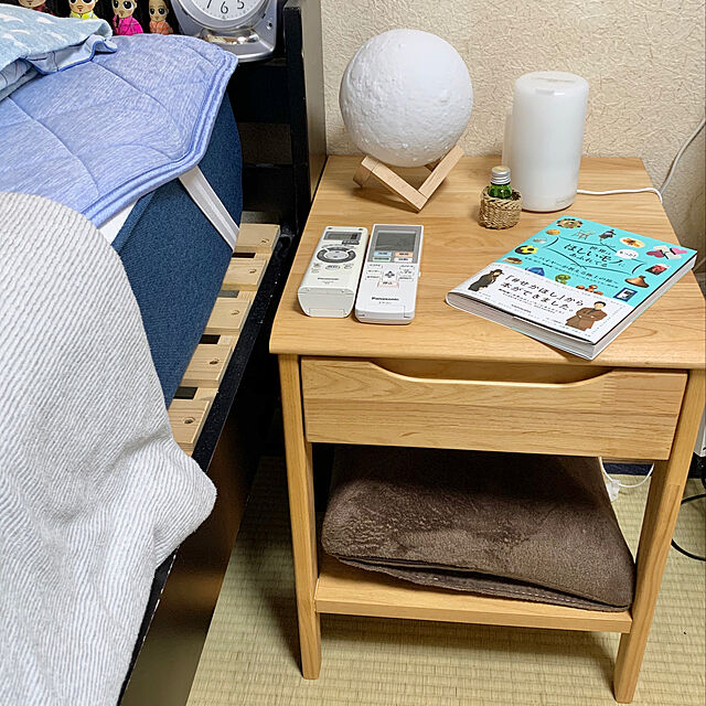 miyumiyuのニトリ-フリーテーブル(アルナス LBR) の家具・インテリア写真