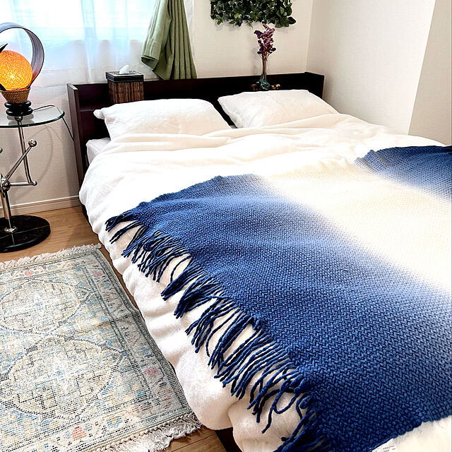 h_a_n_a_y_u_iのイケヒコ・コーポレーション-寝具　枕カバー ラピアス　【イケヒコ】の家具・インテリア写真