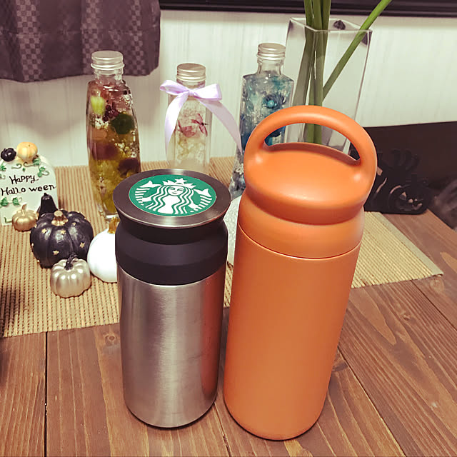 Caoluの-キントー 水筒 350ml ステンレス スクリュー トラベルタンブラー （ KINTO TRAVEL TUMBLER 保冷 保温 直飲み おしゃれ 真空二重構造 ステンレスボトル 直のみ マグボトル タンブラー マグ ボトル コーヒー 紅茶 大人 ）の家具・インテリア写真