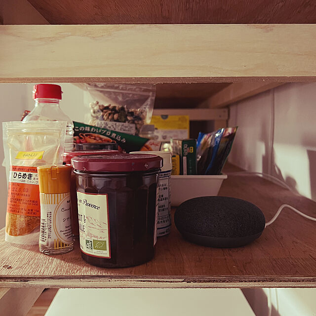 harukoの-Google Nest Mini チャコールの家具・インテリア写真