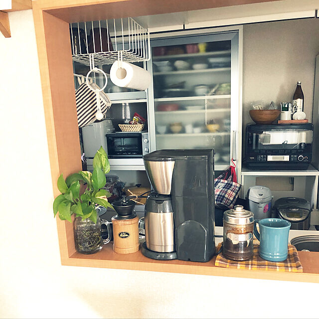 nicoroomの-コーヒーミル 手挽き カリタ 手動コーヒーミルの家具・インテリア写真