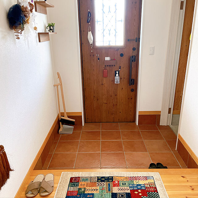 yukkoのイデアポート-掃除ブラシ レシュタ スタンド ブルームセット RE-301 イデアポート Reszta ポーランド ハンドメイドの家具・インテリア写真