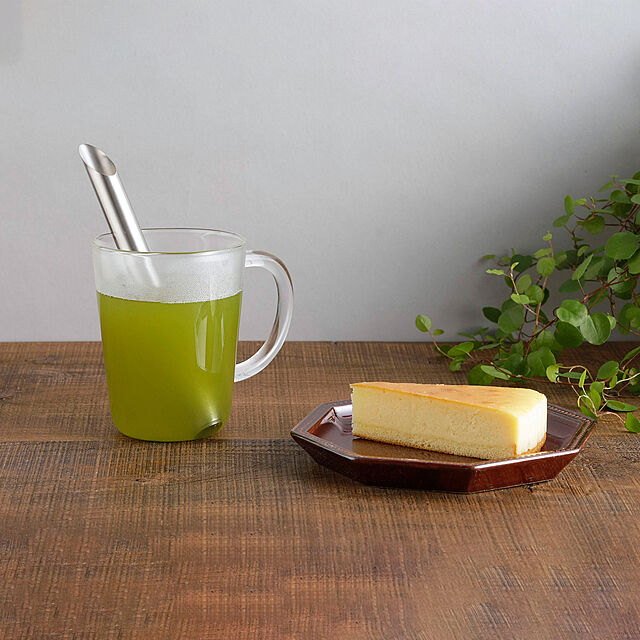 KOGU_elulushopの-茶考具 ティーマドラー日本製 ステンレス お茶 日本茶 紅茶緑茶 オシャレ スタイリッシュ下村企販 KOGU Tea 茶葉の家具・インテリア写真