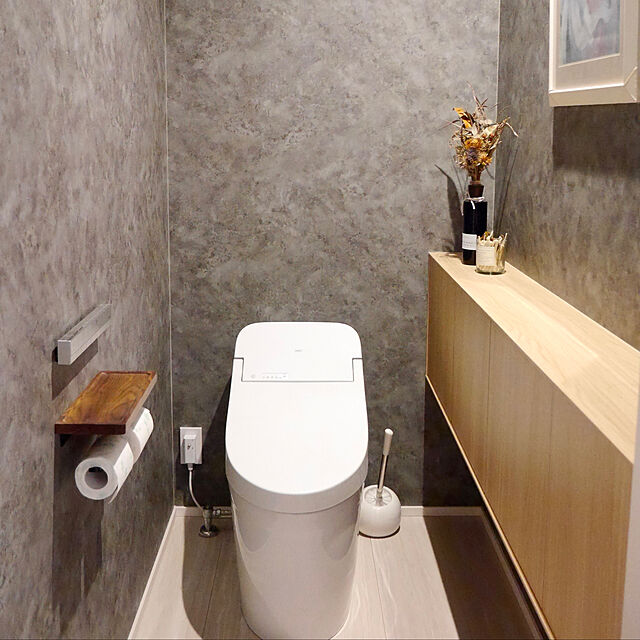 Norikaの-[CES9415-SC1] TOTO トイレ ウォシュレット一体形便器（タンク式トイレ） 排水心200mm GG1タイプ 一般地（流動方式兼用） 手洗いなし パステルアイボリー リモコン付属 【送料無料】の家具・インテリア写真