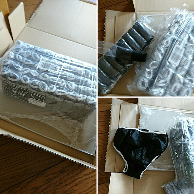 uchizukonyanのワールドジェイビー-ペーパーショーツ (使い捨て 紙パンツ) フリーサイズ 50枚入 ブラウンの家具・インテリア写真