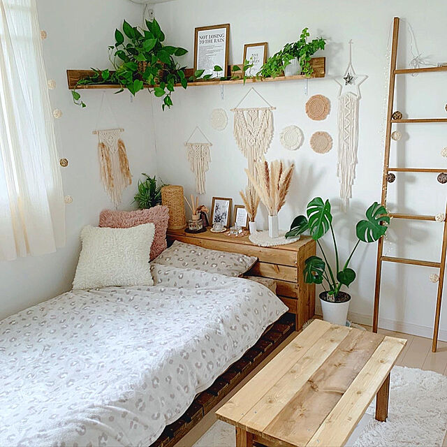 yumimaruのニトリ-枕カバー(Nウォーム i-n レパード) の家具・インテリア写真