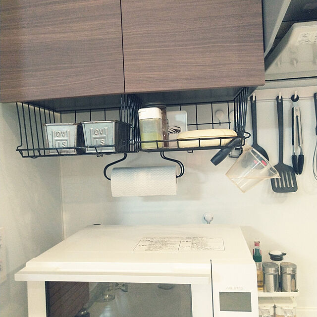 miumiuのPanasonic-パナソニック オーブンレンジ ビストロ 25L マイスペック シンプルデザイン メニュー追加 スマホ連携 ホワイト NE-UBS5A-Wの家具・インテリア写真