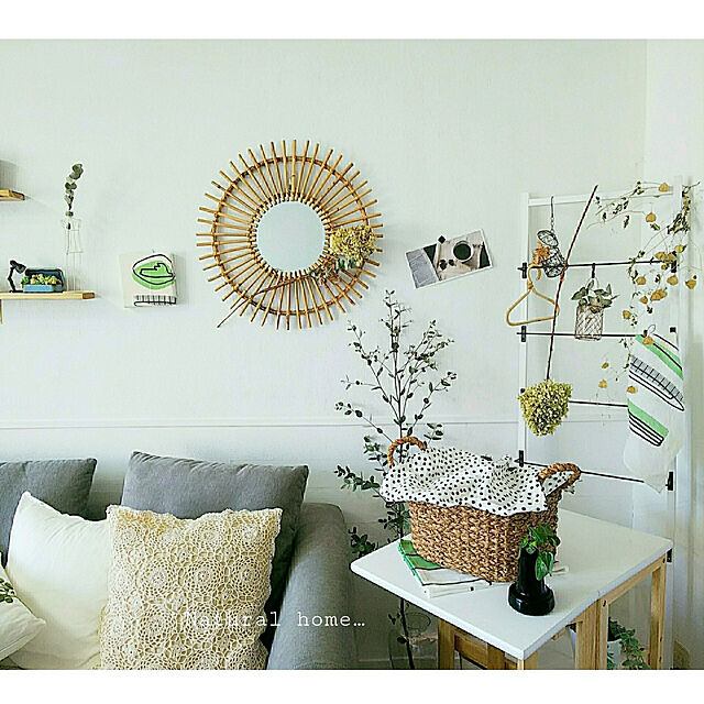 umiumiのイケア-IKEA イケア ふきん キッチンクロス RINNIG リンニング ホワイト/グリーン/模様入り 45x60 cm (904.763.57)の家具・インテリア写真